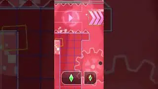 Practice mode 😎😎 #geometrydash #gdupdate #gdupdate #gaming #rblx #gaming #rblx #gameshorts #roblox