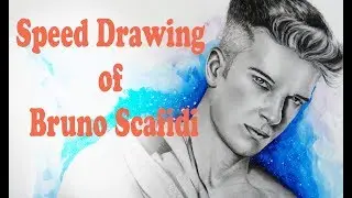 Speed drawing of 