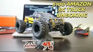 BEZGAR 4X4 1/12 SCALE $100  RC TRUCK UNBOXING