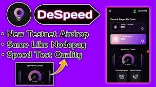 DeSpeed Testnet Airdrop | Earn Like Nodepay!