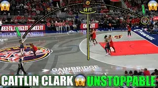 Caitlin Clark DESTROYED the Defense Like Never Before! 💥😱🏀