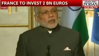 India - France Ink Nuclear Pact