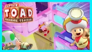 Captain Toad: Treasure Tracker, an adorable migraine-inducing game