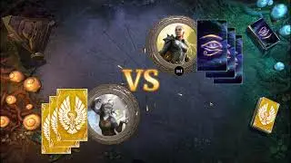 Elder Scrolls Legends - Top 100 With a Non-Meta Deck