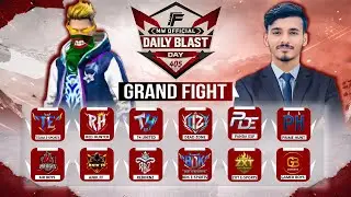 [🔴LIVE] MW OFFICIAL DAILY BLAST 03 PM || DAY 405 || 12 TEAM BATTLE || CASTER MR WOLFER
