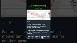 #FTM analysis is showing strong bullish momentum #altcoins #crypto #trading #shorts #short #yt #btc