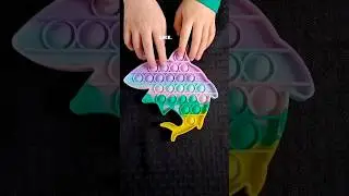Colorful Shark Pop-It ASMR #shorts