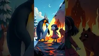 ❄️🐧 Viking Penguin vs. Ballet Girl, But It All Goes VOLCANIC ⚔️🧟&zwj;♂️