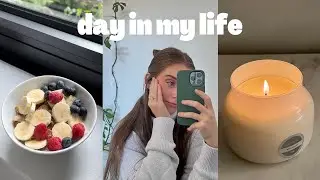 DAY IN MY LIFE: wedding updates, clean with me, + vegan meals!