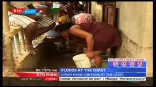 Five people die in various parts of Kwale county after they were swept away by raging floods