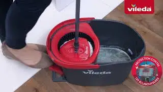 Comment utiliser EasyWring - le Syst&egrave;me de vadrouille et d'essoreuse rotative