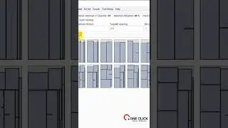 Sketchup tip 4: Optimized Nesting with #oneclickcabinet #reels #cnc #freeplugin