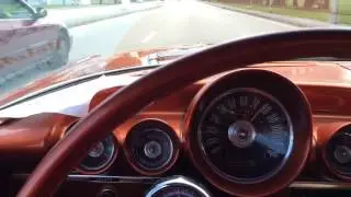 1960 Chevrolet Bel Air 0-60 mph drive