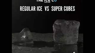 Super Cubes slow motion melt