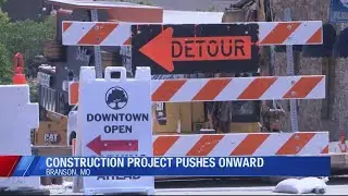 Business owners worry about future amid Branson construction