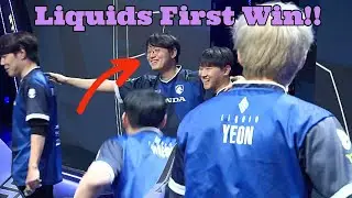 CoreJJ Was So HAPPY After TL Get Their First Win!!