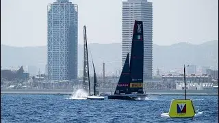 America&rsquo;s Cup day 2: Mixed Cup with Bruni, Ainslie, Goodison, Voltolini, Sibello