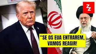 URGENTE: Risco de guerra com os EUA em meio a crise no IRÃ