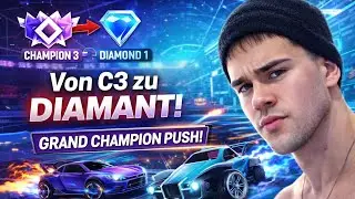 WASHED Champion 3 Spieler VERSUCHT GC zu Hitten!🏋️❤️ - ist es m&ouml;glich? | Rocket League