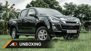 2018 Isuzu D-MAX RZ4E LS 4x2 AT - Unboxing