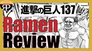 Attack on Titan Chapter 137 RamenReview