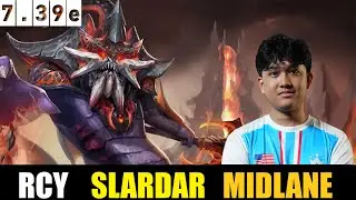 🤯RCY [SLARDAR] MID 7.39E - DOTA 2 HIGHEST MMR MATCH#dota2    #dota2gameplay