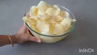 Potato chips/