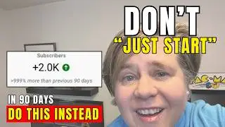 How I got 2000 Subscribers on YouTube in 90 days doing these 3 things BEFORE 