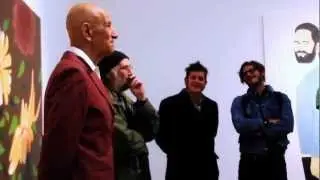 Turps Banana - Alex Katz Talk at The Timothy Taylor Gallery.m4v
