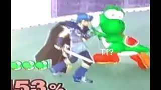 Melee Marth&rsquo;s grab&hellip;