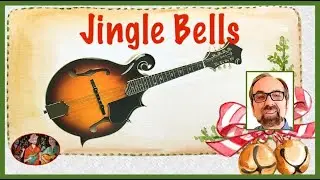 Jingle Bells for Bluegrass Mandolin