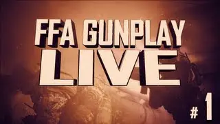 FFA Gunplay Live: Late & Victory (Games 1 & 2)