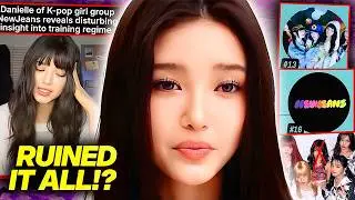 Exposing How Danielle Caused NewJeans TRAGIC DOWNFALL ( This is Serious)