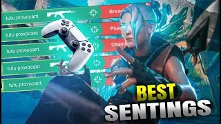 Melhor Config de Controle ps5 /XBOX para VALORANT Console! (Pro Settings + Jett Insana 22 Kills!) 🎮🔥