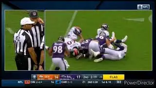 Narrating Phillip Lindsay's ejection