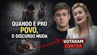 ALERTA - QUANDO O BENEFÍCIO É DO POVO, O DISCURSO MUDA