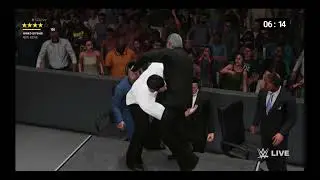 WWE 2K19 Tag Team Extreme Rules Match