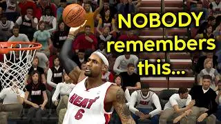 The nba 2k game mode no one talks about...
