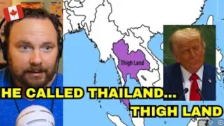 Canadian Reacts to The World According to Trump