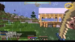 Minecraft | Lord Of The Rings - WAR - Dunland vs NSR
