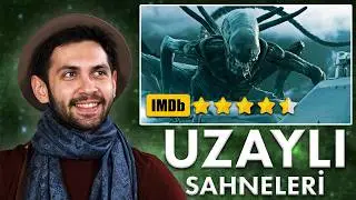 GERÇEKTEN ARAMIZDA OLABİLİRLER Mİ? | Uykularınızı Kaçıracak Uzaylı Sahnelerine Tepki