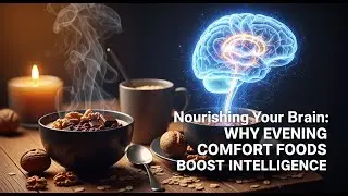 The power of evening comfort foods for a smarter brain