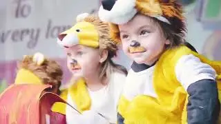 Summer Concert at Discovery International School. Летний концерт в английском детском саду Дискавери