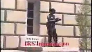 Protest at IRS HQ:  