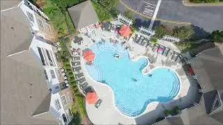 Monday Drone Series. Season Finale. Pool Party with my DJI Phantom 3 Advance.