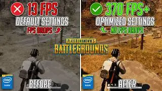 PUBG Season 41.2 - BEST PC Settings to FIX FPS Drops, Lags & Stutters on ANY PC 📈