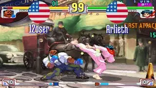 FT3 @sfiii3nr1: 12oser (US) vs Arlieth (US) [SF III 3rd Strike sfiii sf3 Fightcade] Jun 5