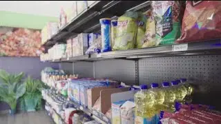 Survey shows growing number of people use short-term loans to by groceries