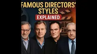Famous Directors&rsquo; Styles Explained | Spielberg, Nolan, Tarantino & More - Celine Onwuchekwa TV