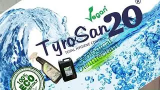 Introducing TyroSan20 for schools: All-In-One Hand Sanitiser, Cleaner & Disinfectant